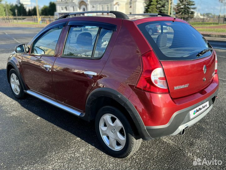 Renault Sandero Stepway 1.6 МТ, 2012, 96 000 км