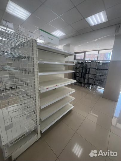 Стеллаж для магазина