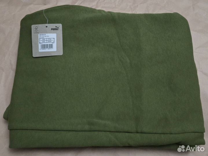 Штаны брюки спорт Puma ESS+ болотные р 2XL новые с