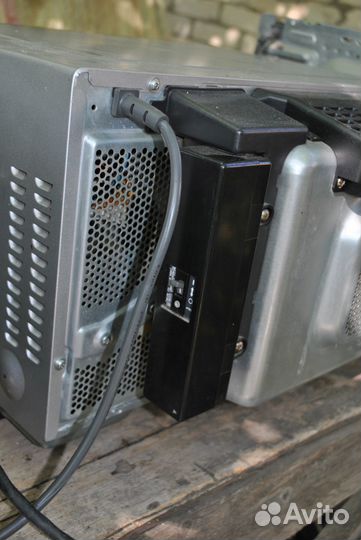 Микроволновая печь Panasonic inverter c паром