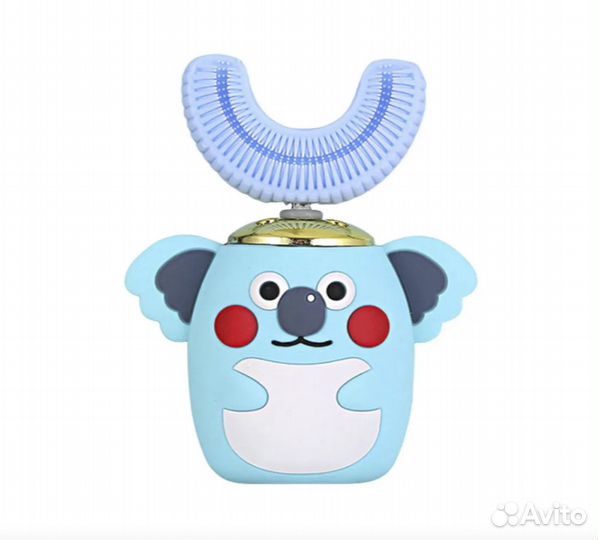 Электрическая зубная щетка U-образная