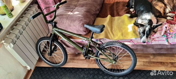 Велосипед бу bmx