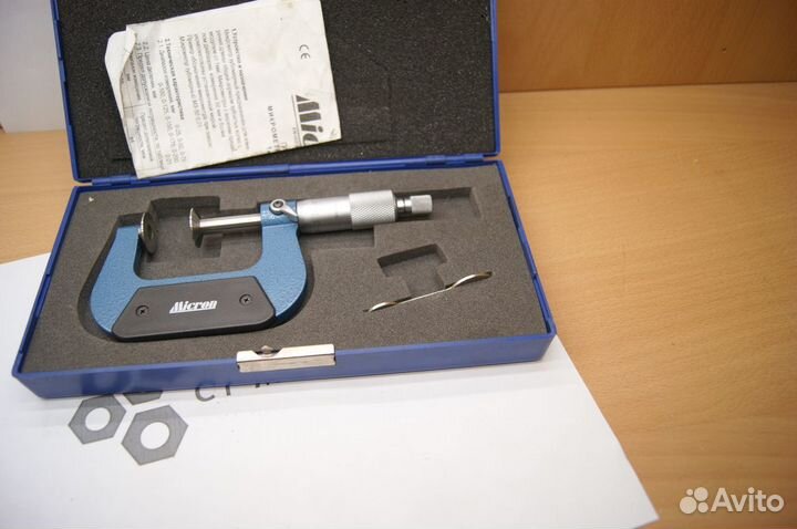 Микрометр мз 25-50