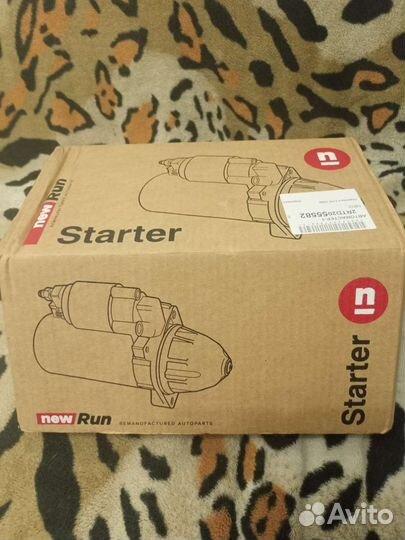 Стартер фф2 1.8 125