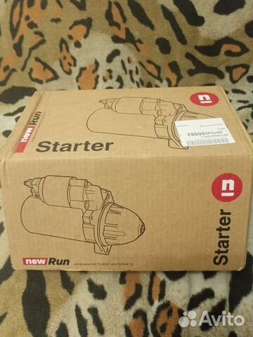 Стартер фф2 1.8 125