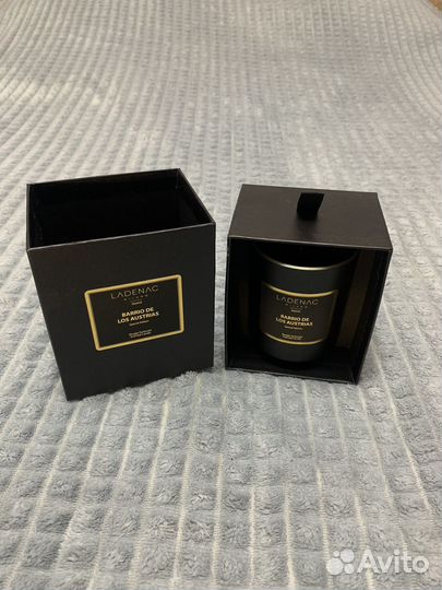 Свеча парфюмированная в банке, 200 гр. Ladenac