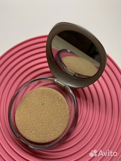 Пудреница Pupa с зеркалом пустая