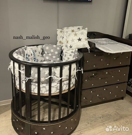 Детская Кровать для новорожденных