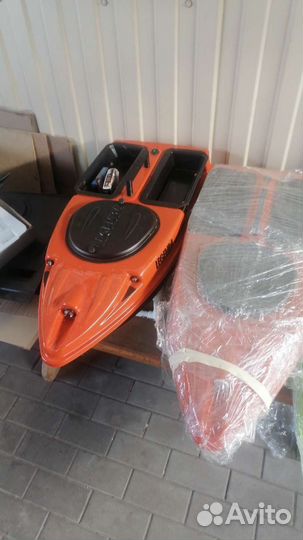 Прикормочный кораблик