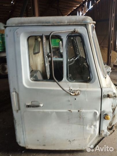 Кабина на ЗИЛ 4331