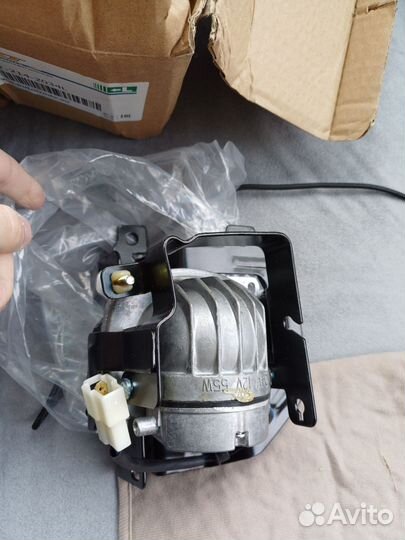 Противотуманные фары