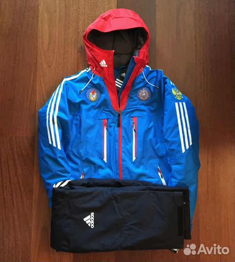 Тренерский спортивный костюм adidas Сборной России