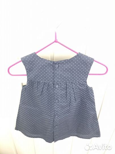 Платье для девочки 6 месяцев