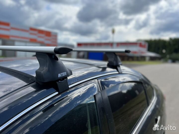 Багажники на гладкую крышу (крепление за дверной п