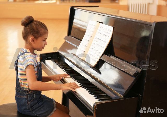 Обучение на пианино (online)