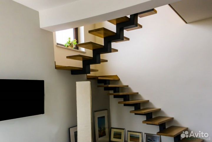 Лестница на монокосоуре