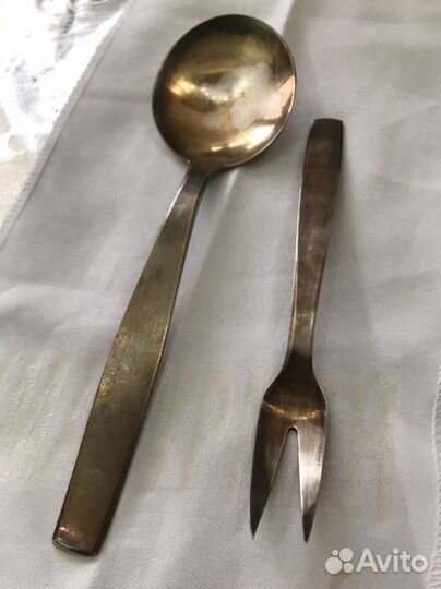 Столовые приборы