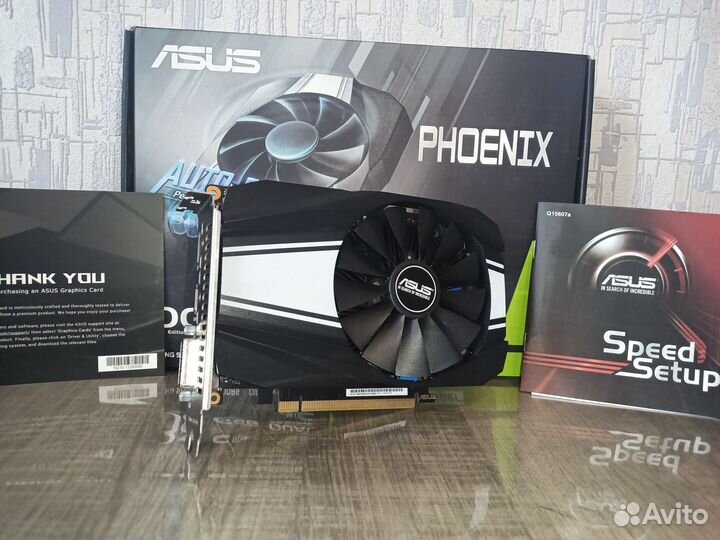 Asus Phoenix GTX 1660 super OC 6gb