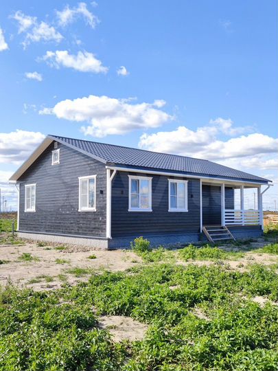 Дом 100 м² на участке 12 сот.