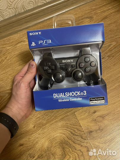 Новые геймпады Dualshock 3