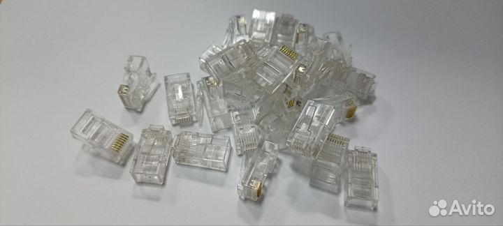 Коннектор RJ 11, RJ 45