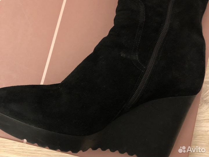 Сапоги зимние40-40,5