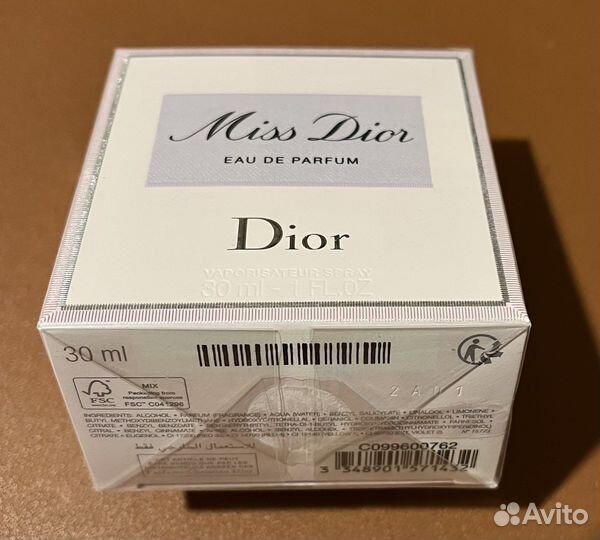 Духи 30 ml женские