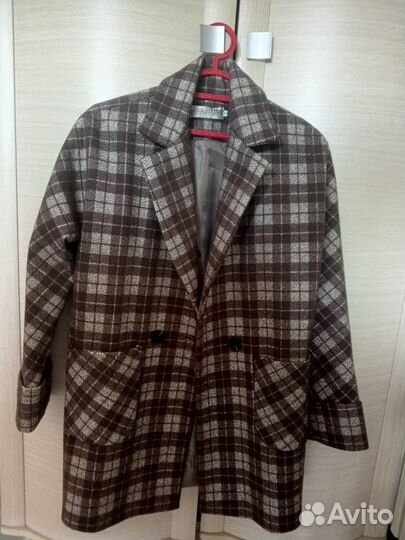 Пальто женское демисезонное