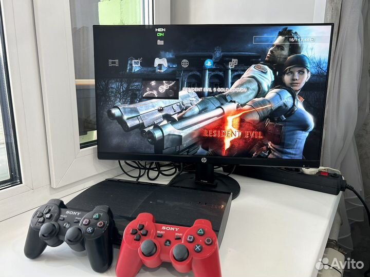 Sony playstation 3 прошитая 43 игры