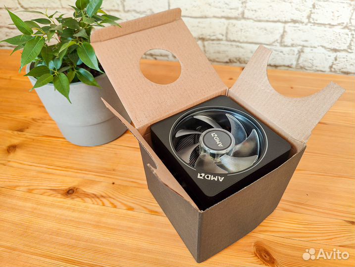 Новый кулер AMD (RGB/TDP 105w)