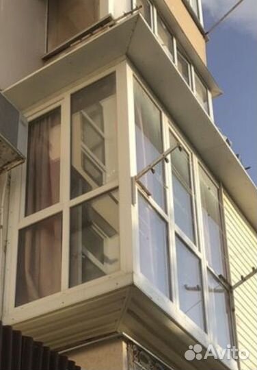 Лоджия балкон,Окна пластиковые бу рехау