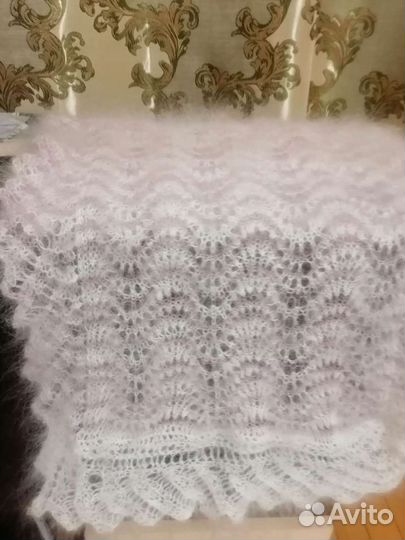 Платок шаль пуховый