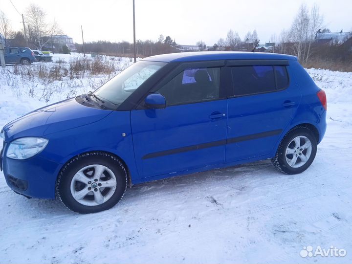 Skoda Fabia 1.4 МТ, 2008, 262 005 км