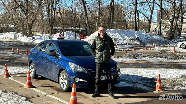 Инструктор по вождению МКПП