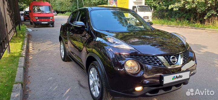 Nissan Juke 1.6 CVT, 2015, 133 000 км