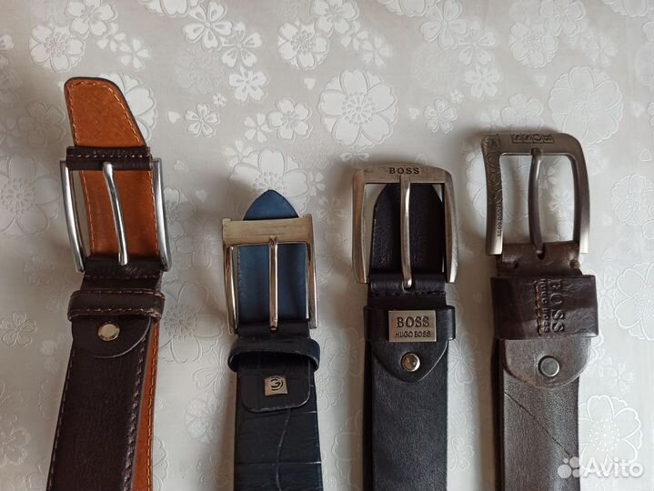 Ремень мужской бу Hugo Boss Giovane Gentile