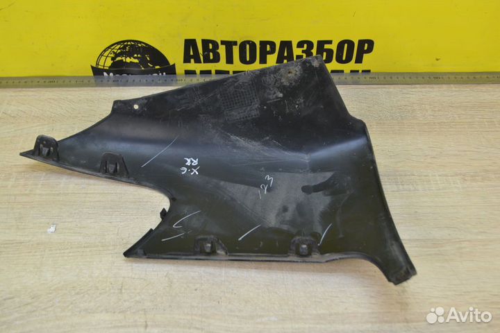 Накладка заднего бампера правая BMW X6 E71