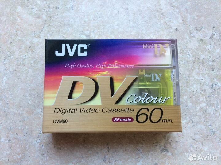 Видеокассета miniDV 60 мин