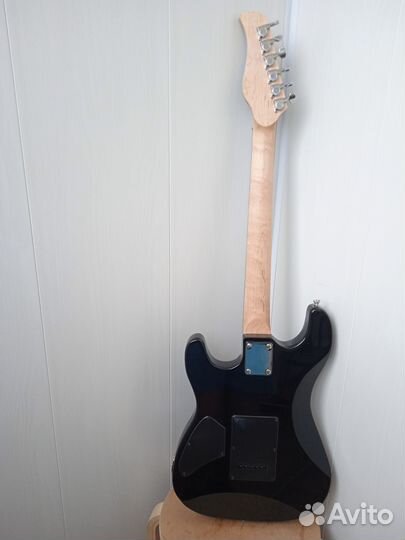 Электрогитара terris TSS-039 BK с комплектующими