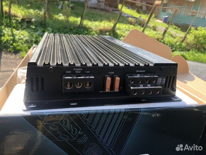 Акустика в авто