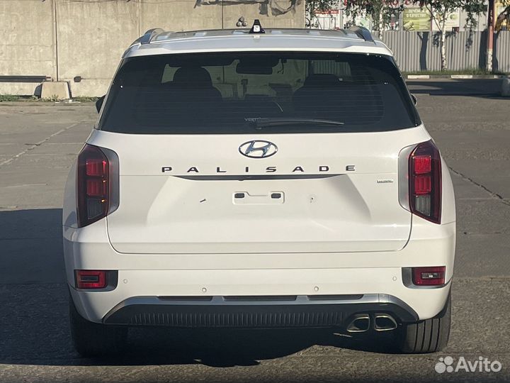 Hyundai Palisade 2.2 AT, 2022, 41 565 км