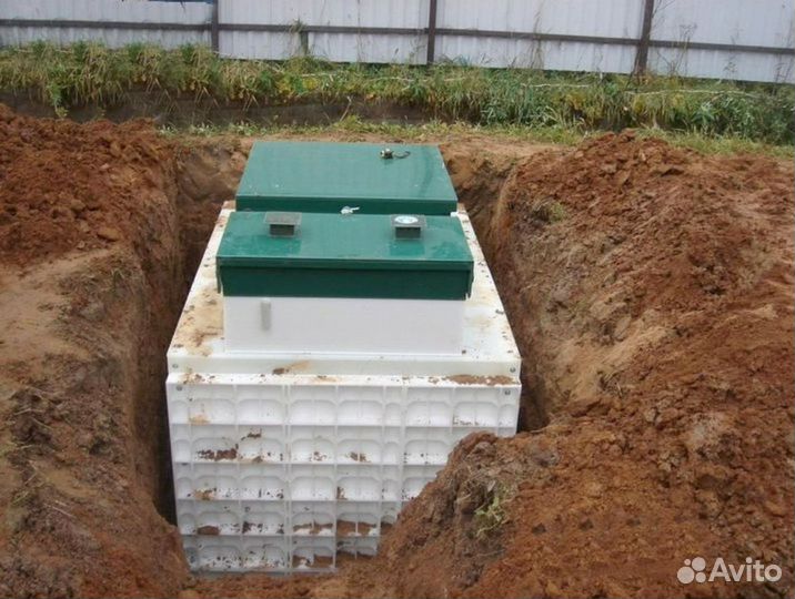 Автономная канализация под ключ. В любой грунт