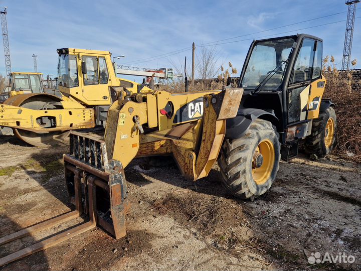 Телескопический погрузчик CAT TH355, 2006