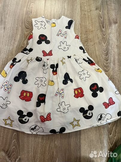 Вещи пакетом на девочку 104 110