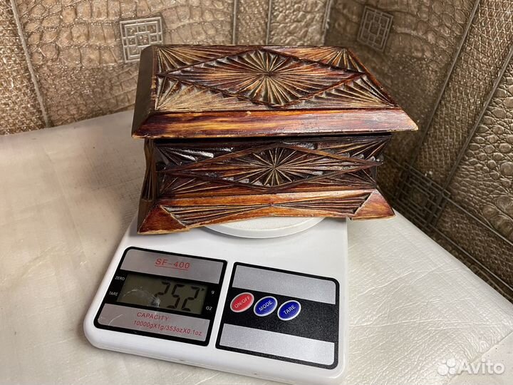 Шкатулка ручная работа внутри бархат