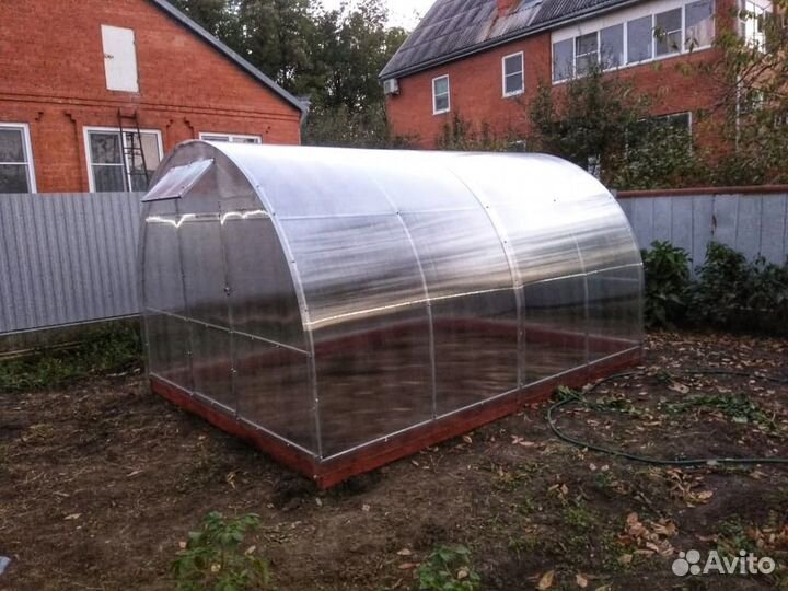 Теплицы из поликарбоната