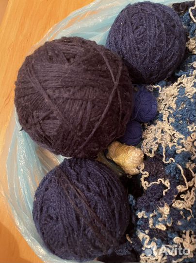 Пряжа шерсть