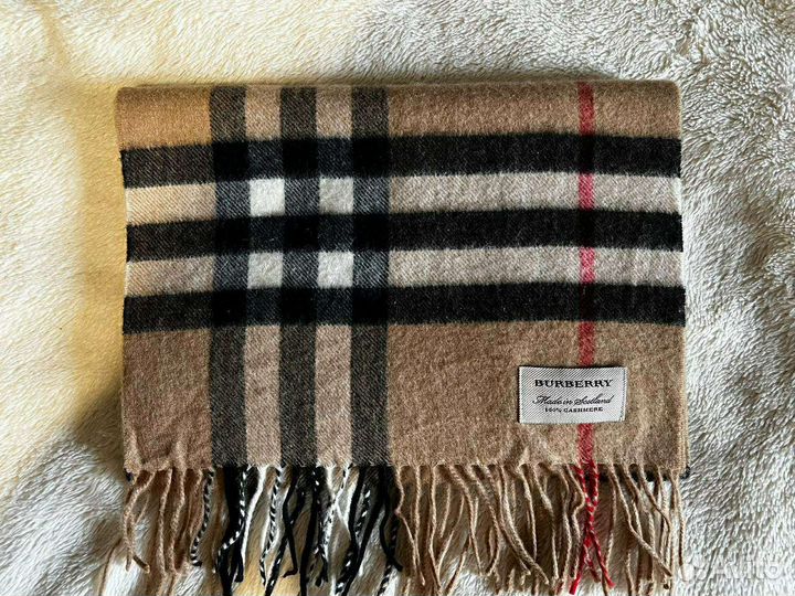 Шарф Burberry оригинал 100 кашемир