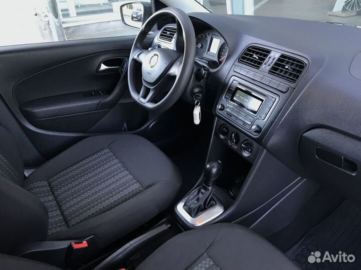 Volkswagen Polo 1.6 AT, 2017, 40 926 км