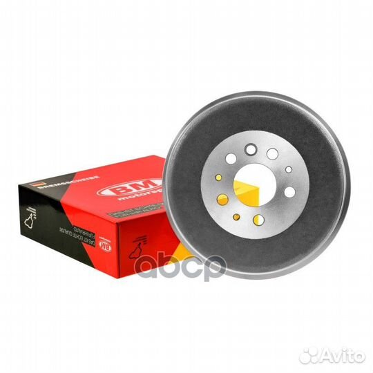 DR8204 барабан тормозной VW T4 1.8-2.5TDi 90-9